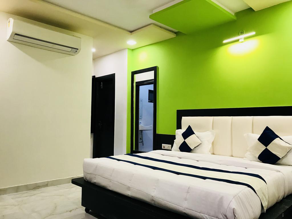 Hotel Aaradhya Residency Agra  Exteriér fotografie