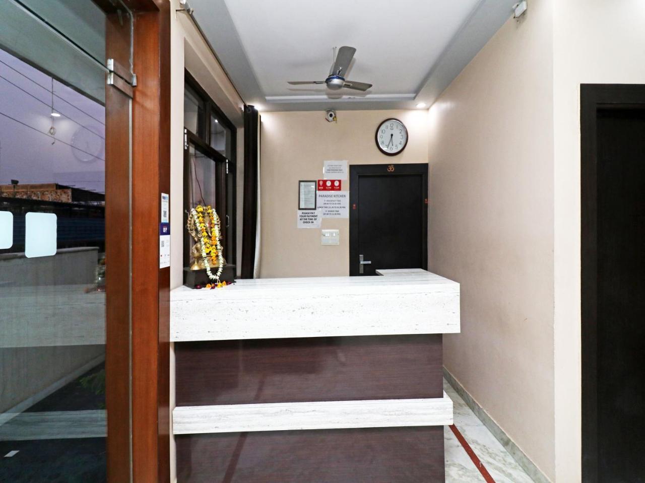 Hotel Aaradhya Residency Agra  Exteriér fotografie
