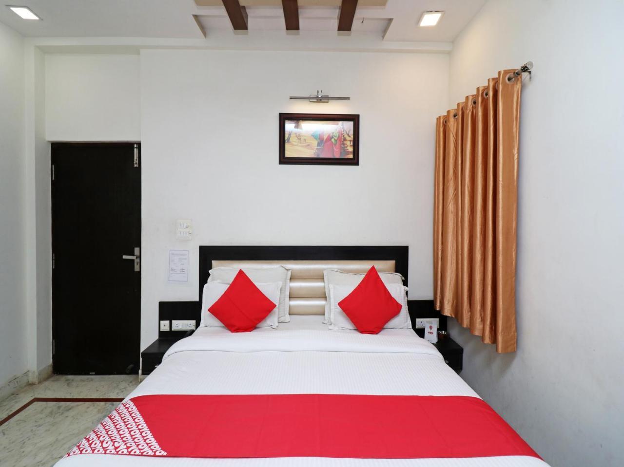 Hotel Aaradhya Residency Agra  Exteriér fotografie