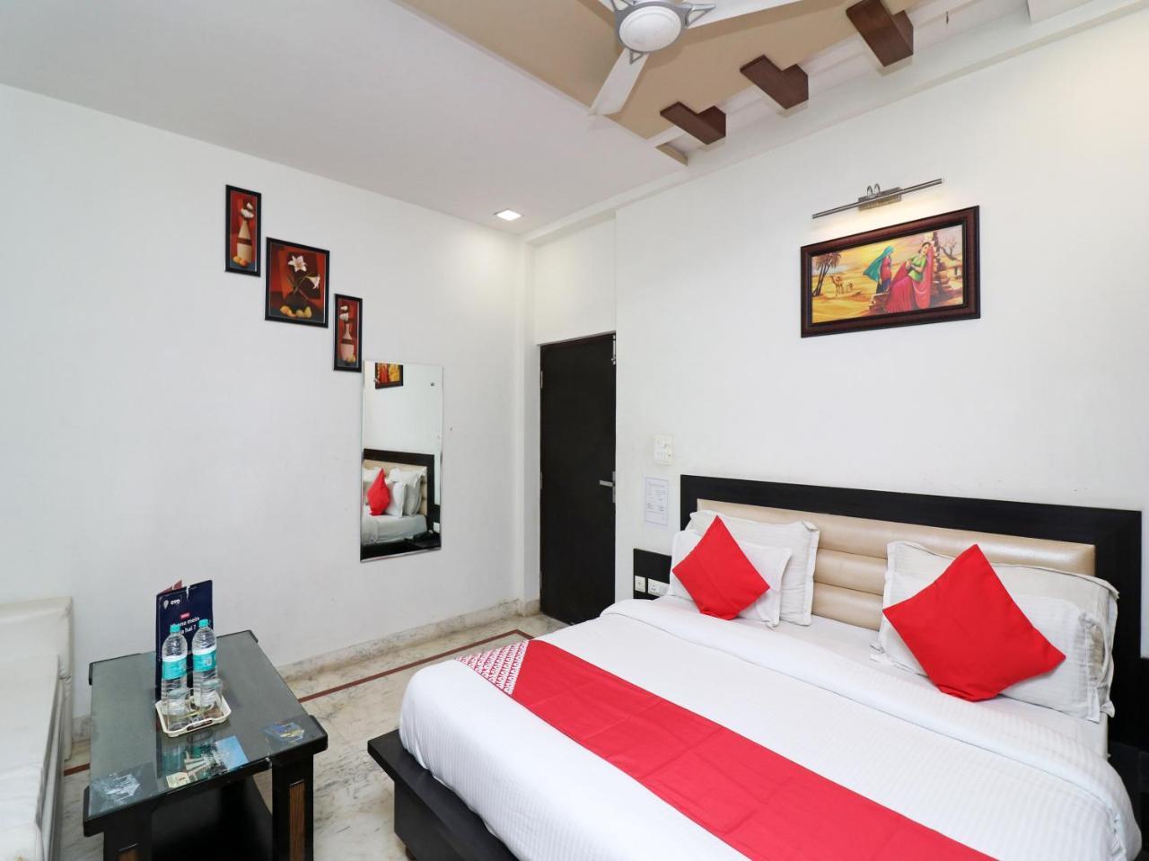Hotel Aaradhya Residency Agra  Exteriér fotografie